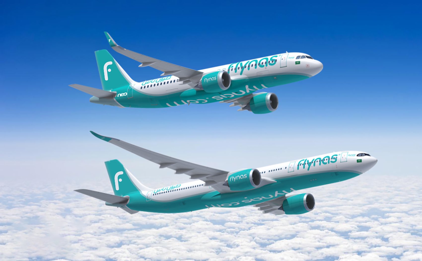 Flynas Launches Direct Flights Between Jeddah and Egypt's El-Alamein
