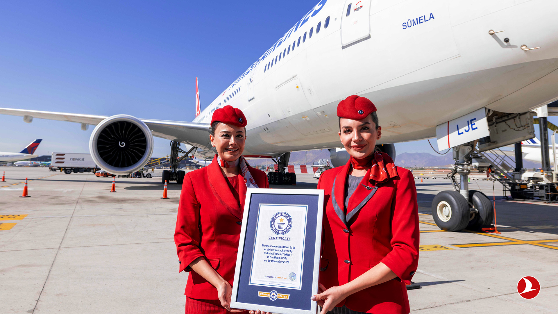 Turkish Airlines Achieves Historic Feat: Earns Guinness World Record for Serving the Most Countries