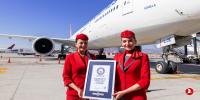 Turkish Airlines Achieves Historic Feat: Earns Guinness World Record for Serving the Most Countries