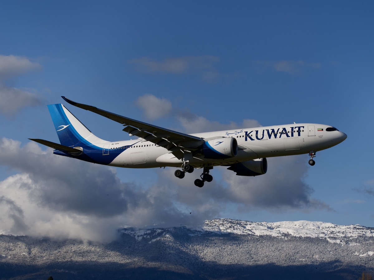 Kuwait Airways Rises to 20th in 2024 Global Airline Rankings