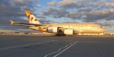 Etihad Airways Launches Daily Nonstop Service from Abu Dhabi to Toronto with Iconic Airbus A380 