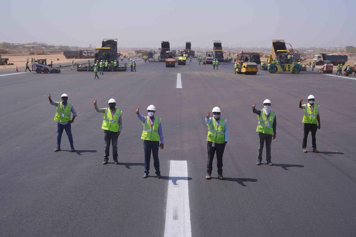 Abu Dhabi Airports Completes Rehabilitation Project at Sir Bani Yas Airport