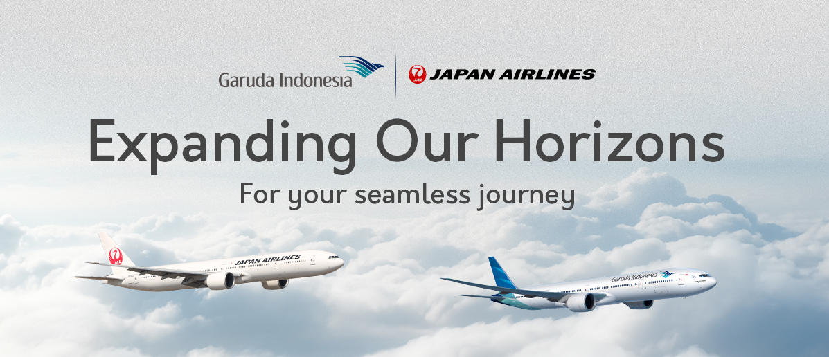 Garuda Indonesia and Japan Airlines Launch Joint Business Partnership