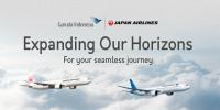 Garuda Indonesia and Japan Airlines Launch Joint Business Partnership
