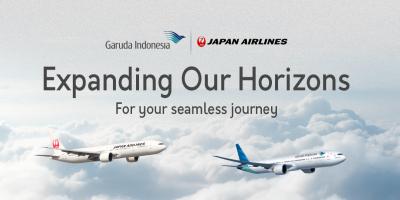 Garuda Indonesia and Japan Airlines Launch Joint Business Partnership