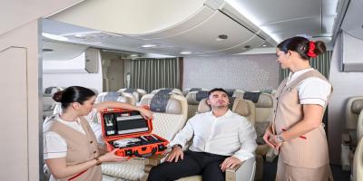 Emirates to Provide In-Flight Telemedicine Services