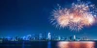 Celebrate Eid in Qatar: Vibrant Skies, Magical Nights