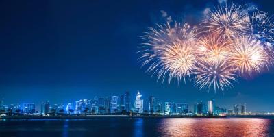Celebrate Eid in Qatar: Vibrant Skies, Magical Nights