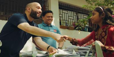 Emirates Donates 187 Special Backpacks to Support Education in Dhaka