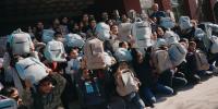Emirates Donates 107 Special Backpacks to SOS Children’s Villages in Lahore