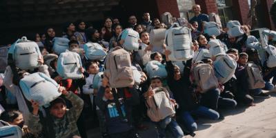 Emirates Donates 107 Special Backpacks to SOS Children’s Villages in Lahore