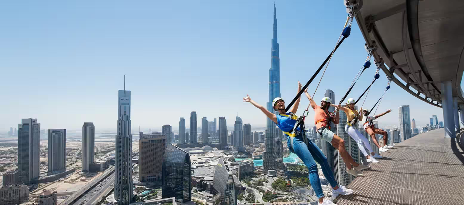 8 Unforgettable Romantic Adventures for Couples in Dubai