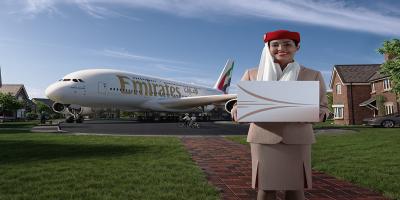 Emirates Launches Door-to-Door Courier Service, Vowing Passenger-Like Treatment for Packages