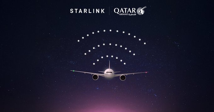 Qatar Airways Completes Starlink Upgrade for Boeing 777, Expands to Airbus A350