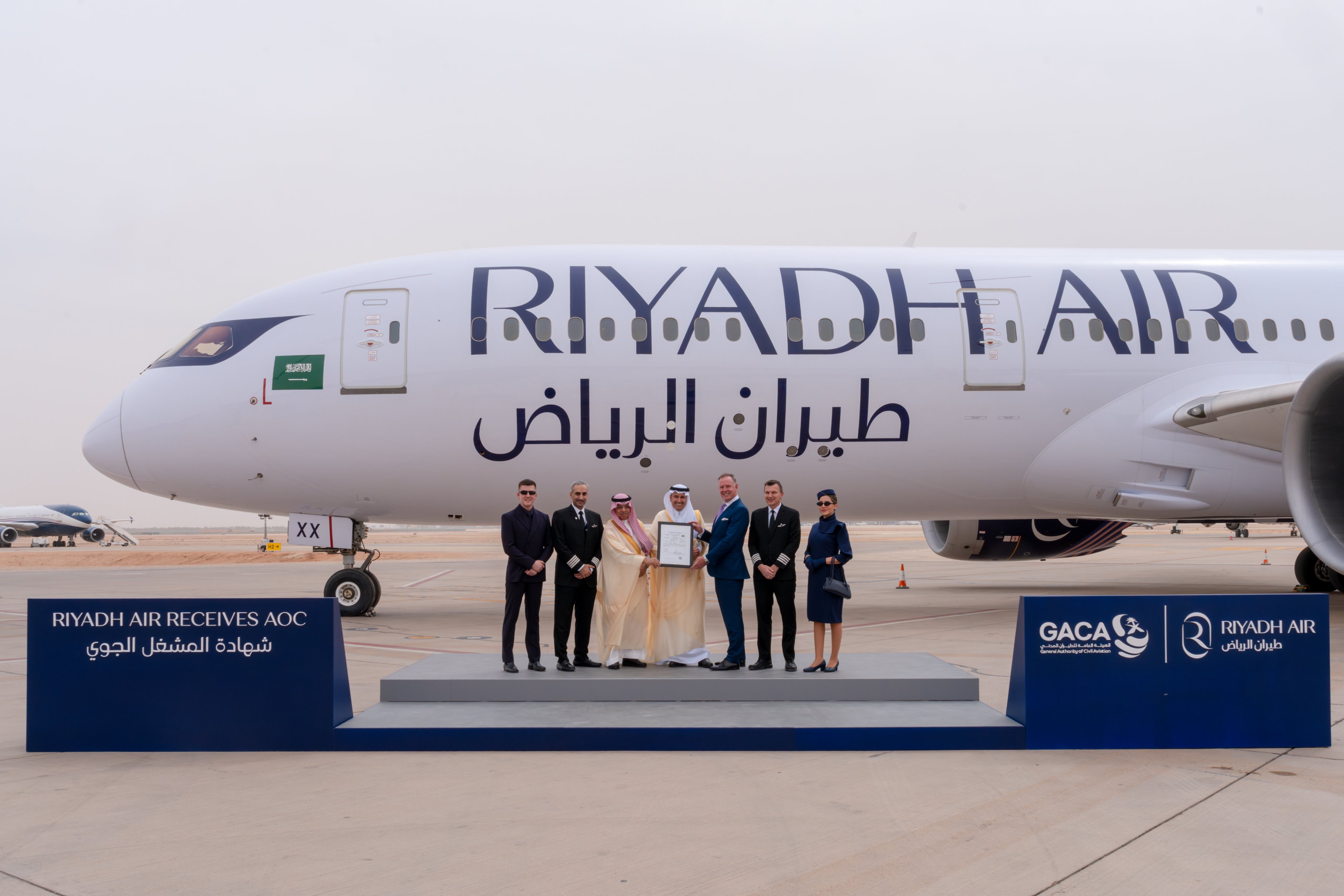 Riyadh Air Secures Flight Approval, Prepares for Late 2025 Launch