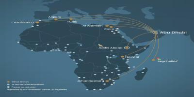 Etihad Boosts Africa Flights, Doubles Nairobi Route