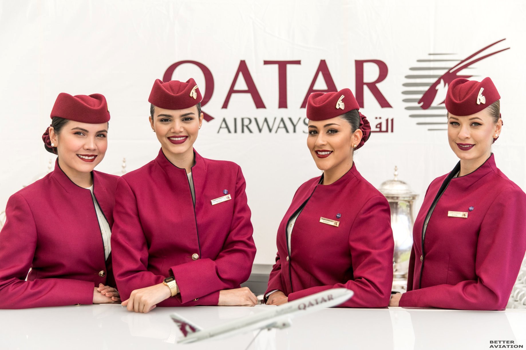 Behind the Glamour: The Strict Standards of Qatar Airways Cabin Crew