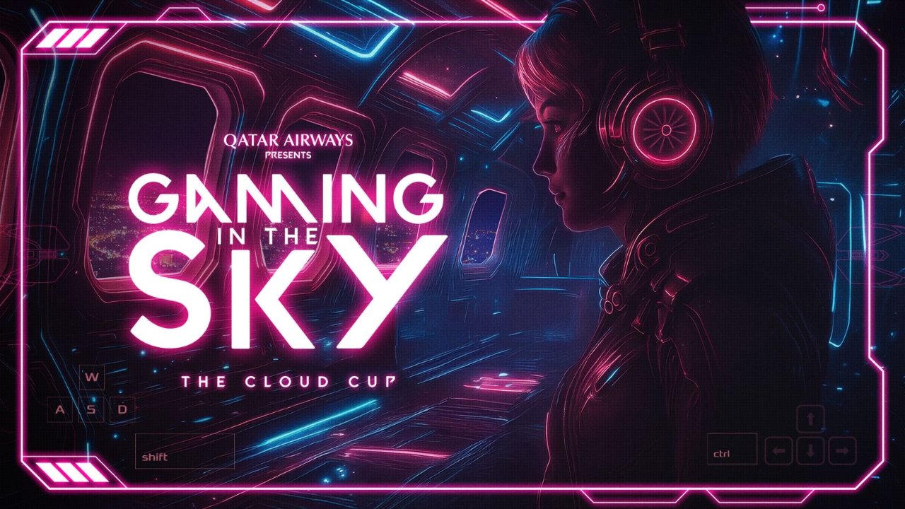 Qatar Airways Launches First-Ever In-Flight Gaming Competition with Starlink Connectivity
