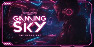 Qatar Airways Launches First-Ever In-Flight Gaming Competition with Starlink Connectivity