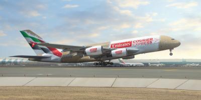 Emirates Launches Striking New Livery for Courier Express Service