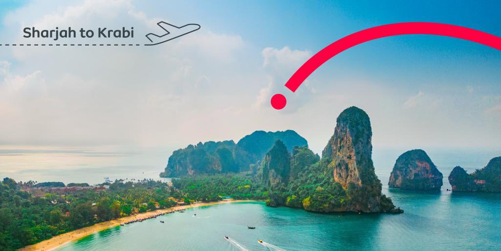 Air Arabia Launches Direct Daily Flights to Krabi, Expanding Thailand Network