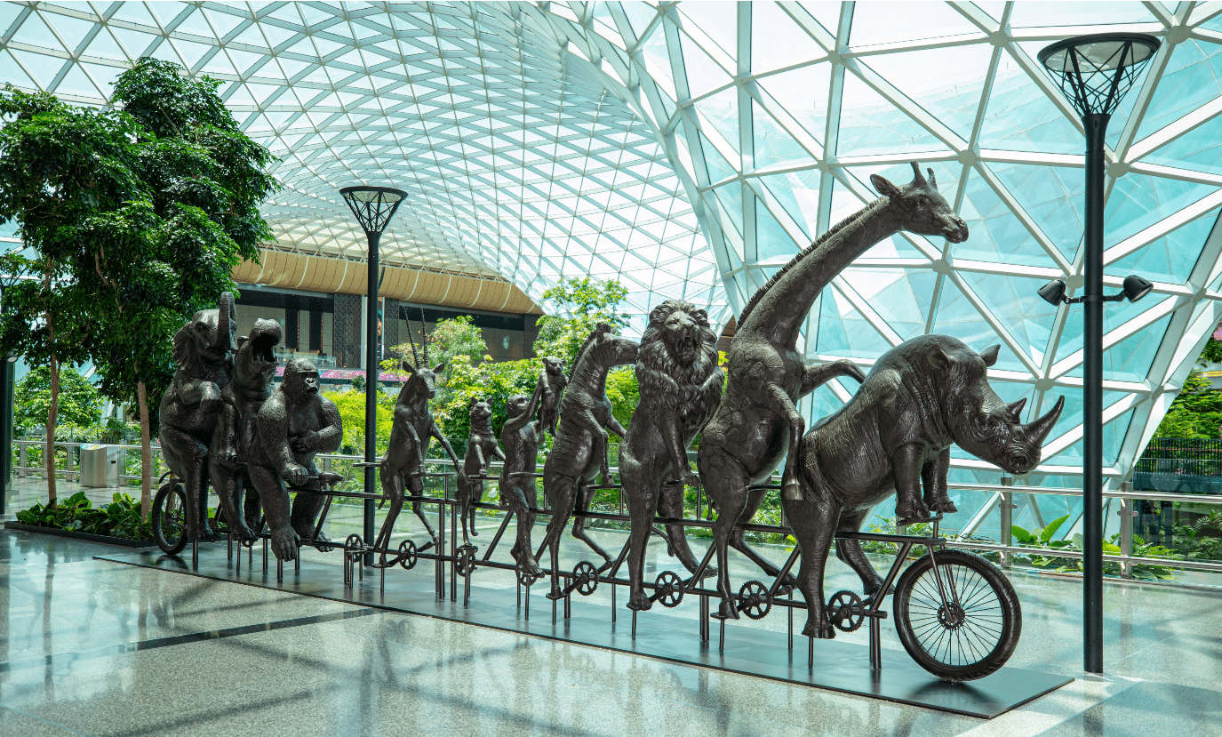 Hamad International Airport Launches 'Wildlife Wonderscapes' to Celebrate Nature and Art