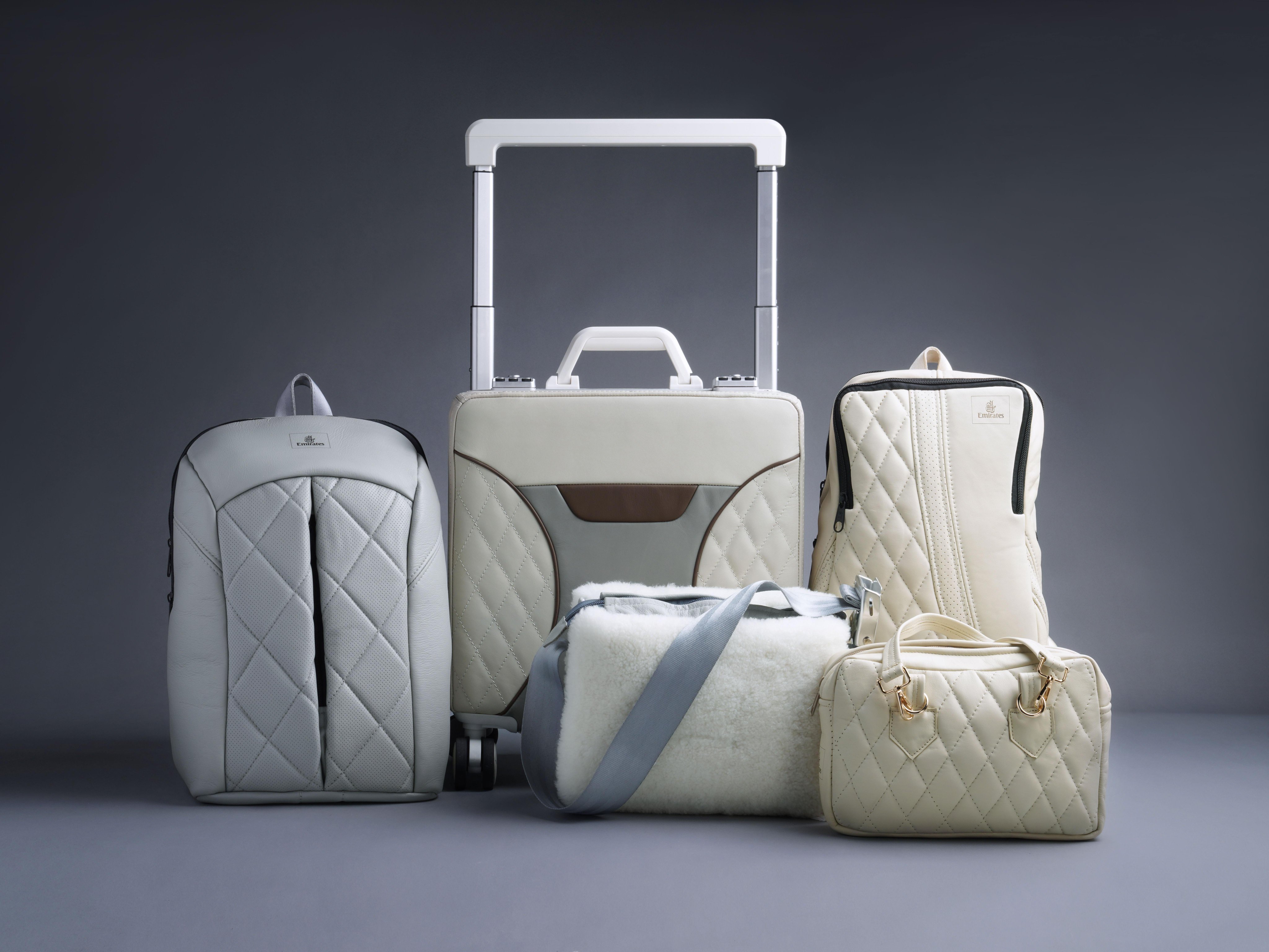 Emirates Upcycles Aircraft into Chic Bags with Purpose in ‘Aircrafted 2025