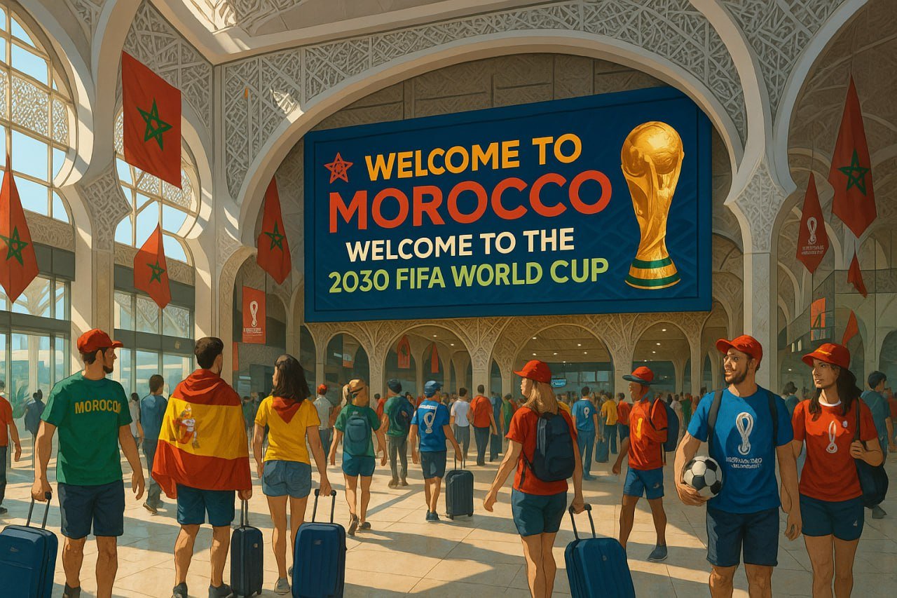 Morocco Launches $4.2B Airport Overhaul Ahead of 2030 World Cup