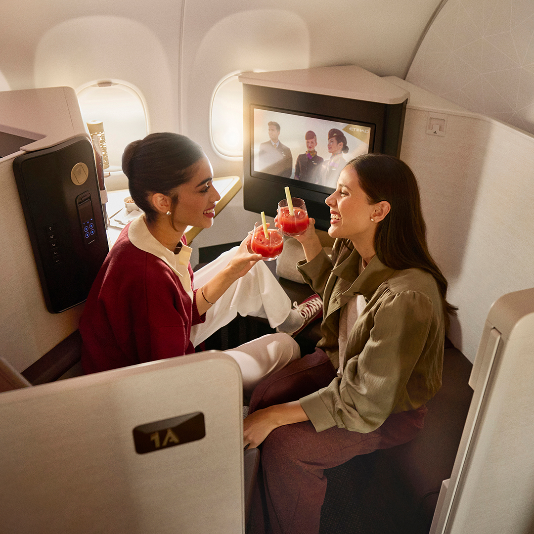 Etihad Airways Redefines Regional Luxury with Inaugural A321LR Flight to Phuket