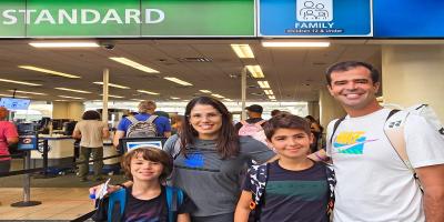 flynas Introduces Dedicated Airport Check-in Counter for Families and Children