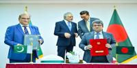 Pakistan, Bangladesh Seal Visa-Free Travel Deal, Launch Knowledge Corridor