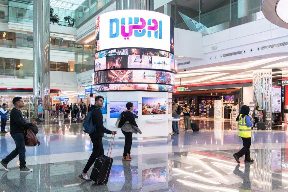 Dubai Airport Makes Liquids and Laptop Checks Easier