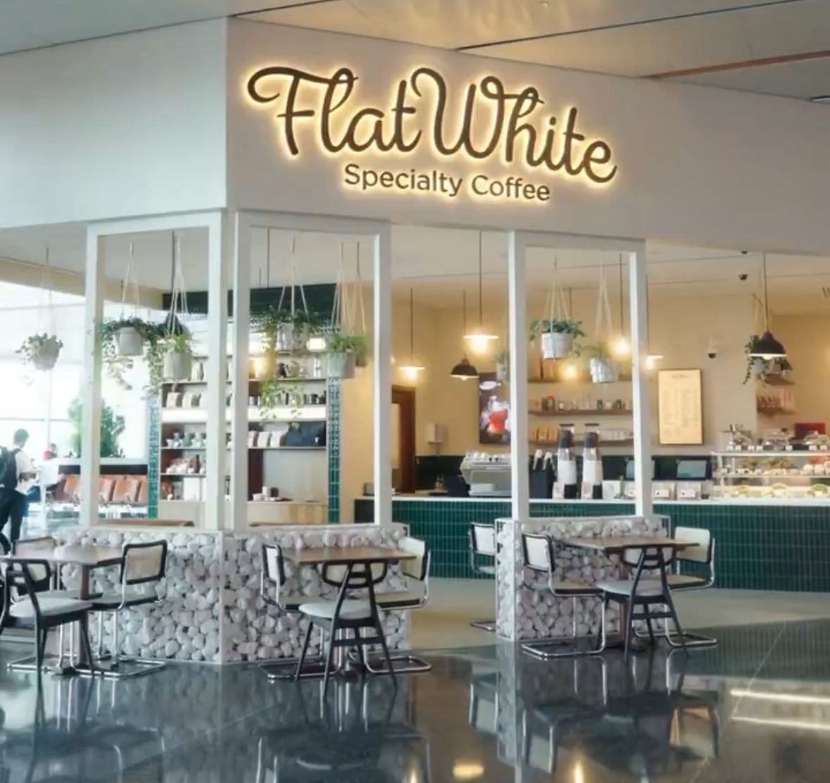 Qatar Duty Free Welcomes Doha Café Brand Flat White to Hamad International Airport