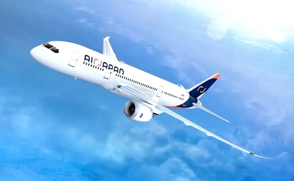 Air Japan Expands Singapore–Tokyo Route to Daily Flights from November 21