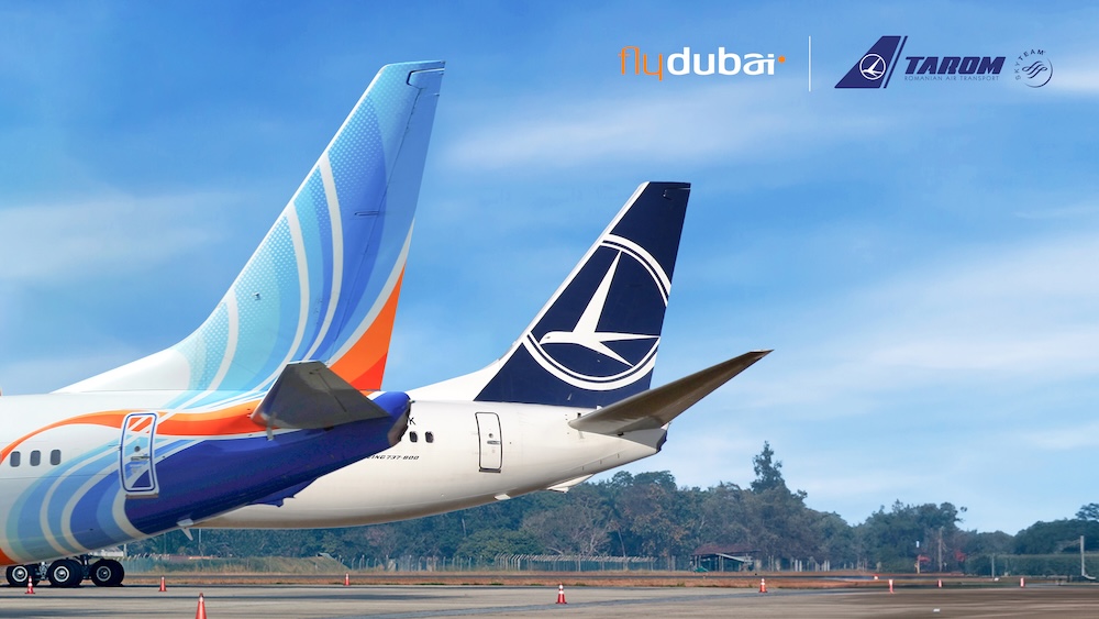 flydubai and TAROM Launch Strategic Interline Agreement to Expand European Connectivity